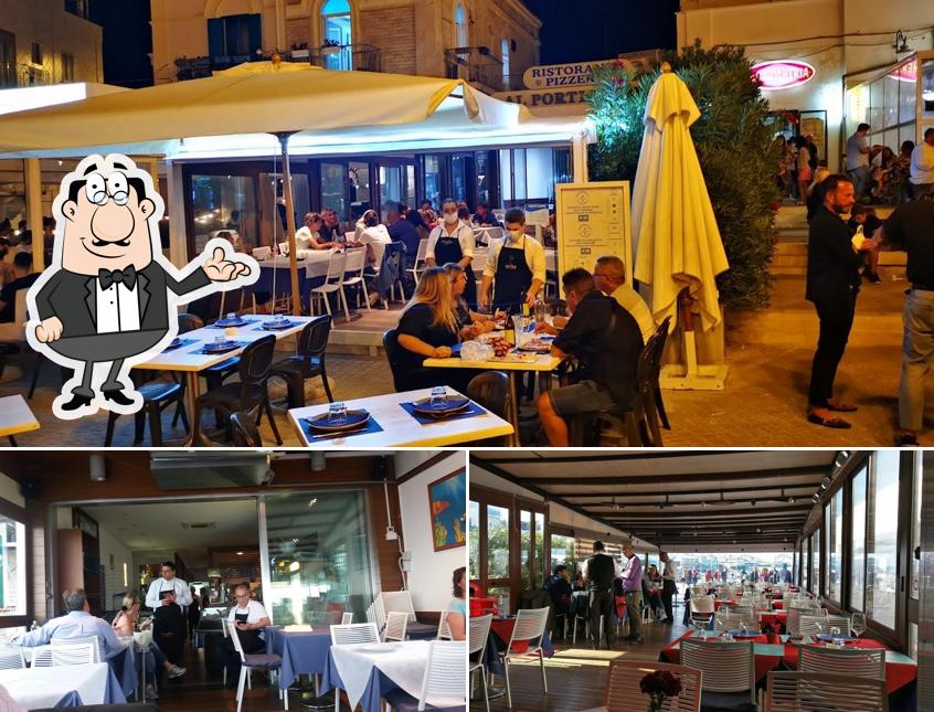 Gli interni di Al Nuovo Porticciolo