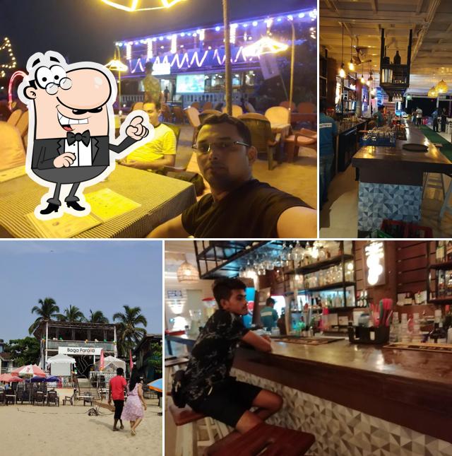 Check out how Baga Paralia - Beach Lounge & Bar, Goa looks inside