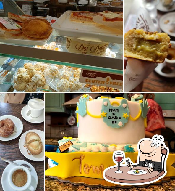 Cibo al Caffetteria Danny