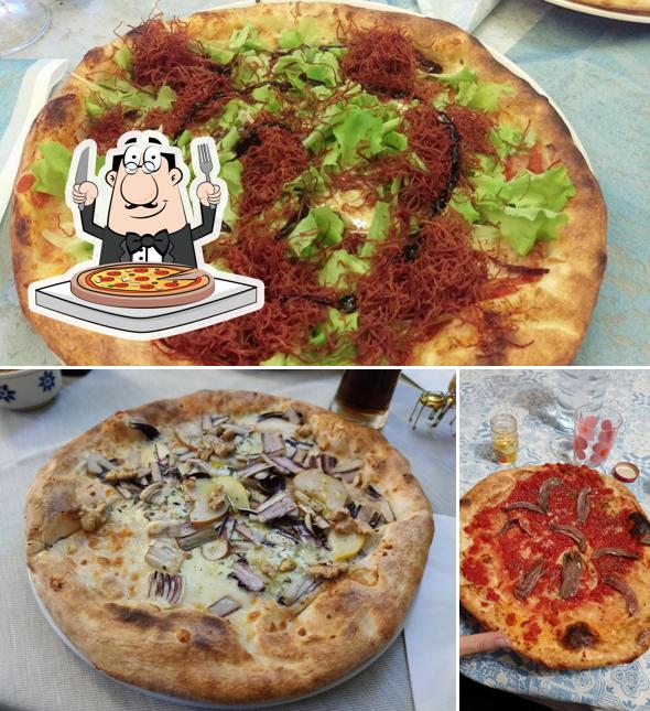 A Pizzeria Giardino, puoi ordinare una bella pizza