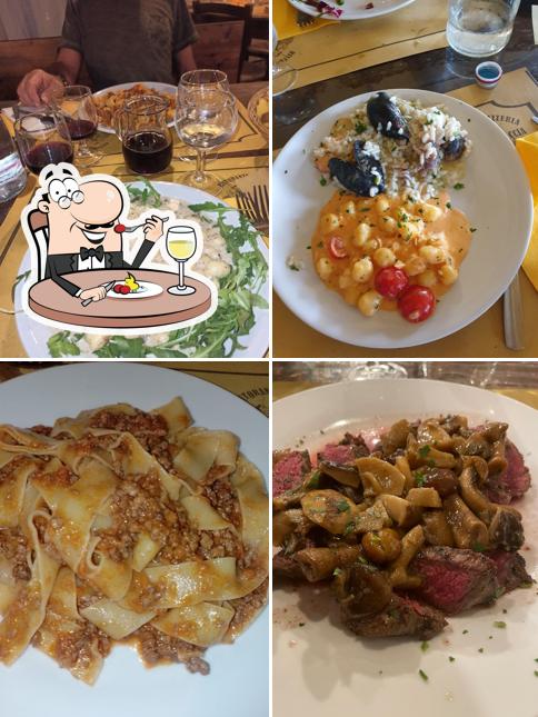 Cibo al La Tavolaccia