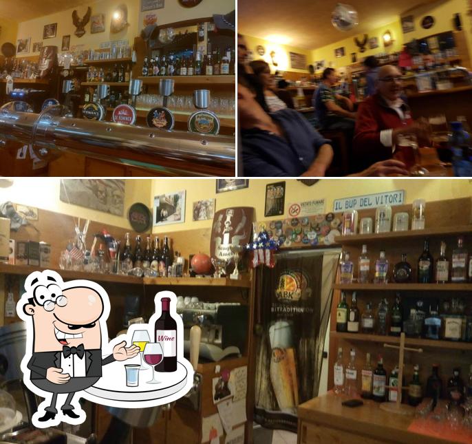 Il Bup del Vitori serve alcolici