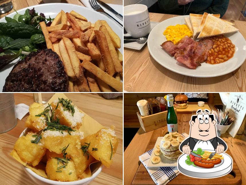 Cibo al Rivetti Cafè