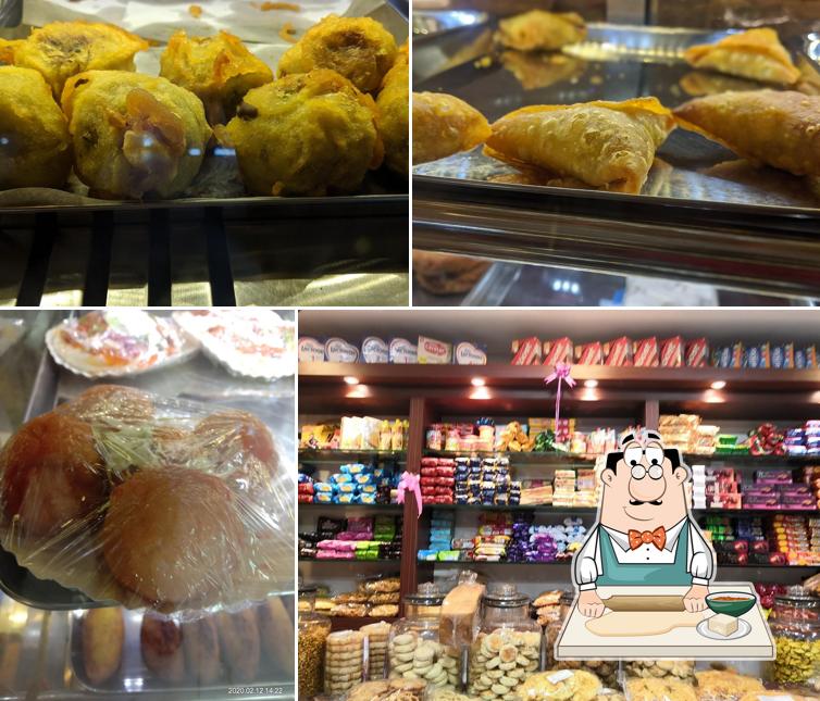 Samosa at Bread & Butter Bakery