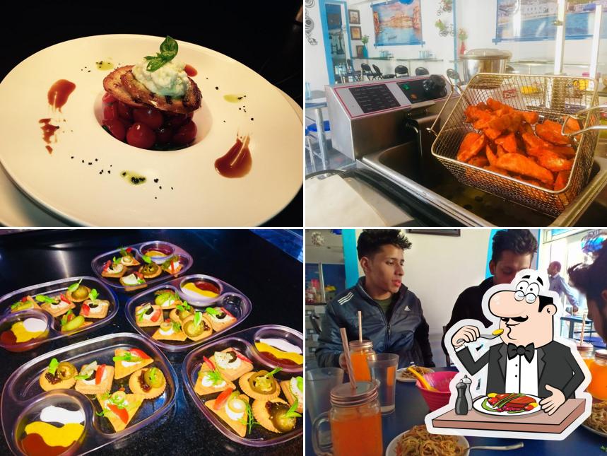 Meals at CHEF’’’D CAFE