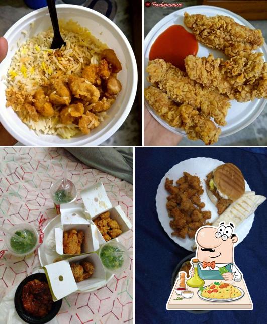 Meals at Fries Kings