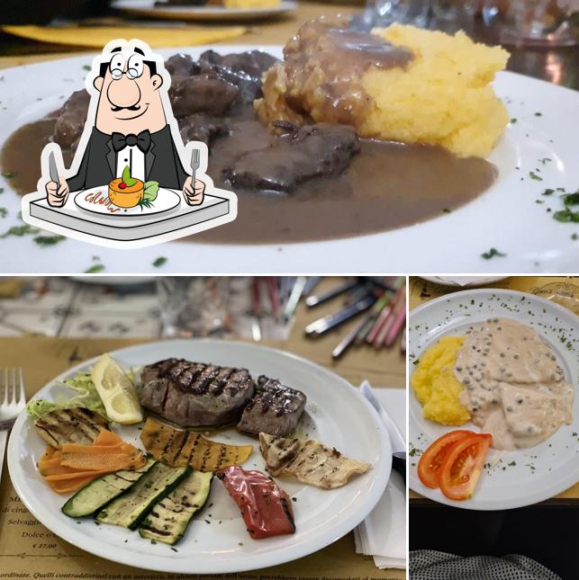 Polenta al Osteria della Luna Piena