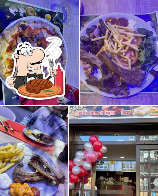 Scegli i piatti di carne a Ristorante Pizzeria Forno Antico