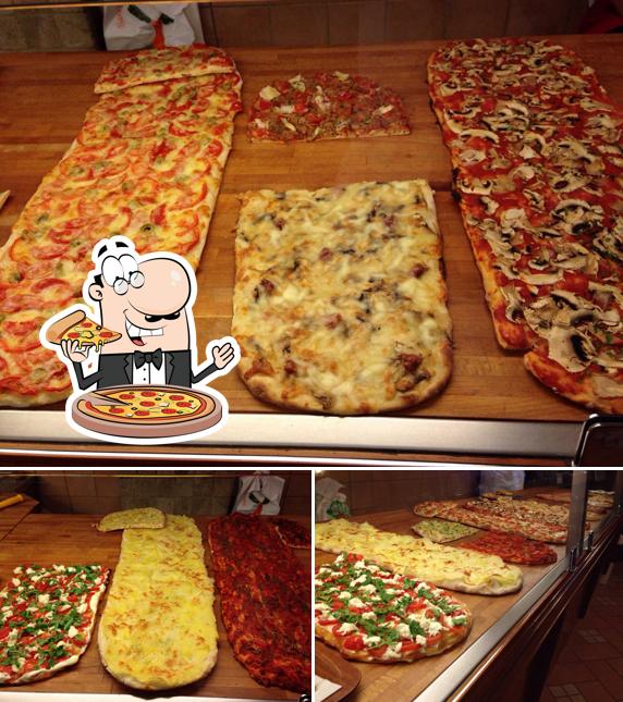 Prenditi tra le svariate varianti di pizza