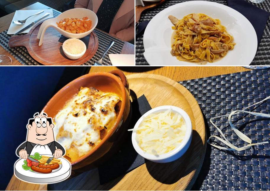 Lasagne al Špagetarija & pizzerija Dober Krožnik