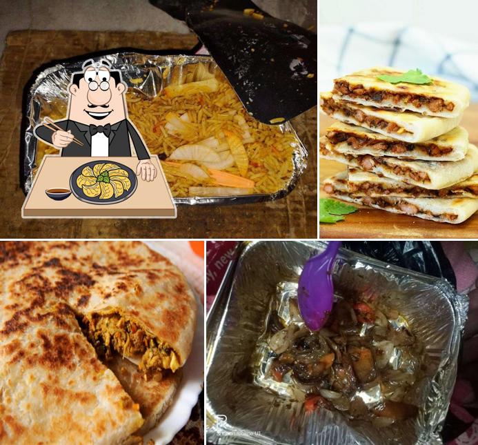 Gyoza at The Meat Paratha Affairs