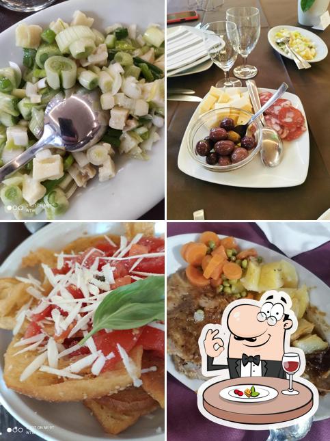 Ceviche e spezzatino di maiale al Trattoria Ardichetto