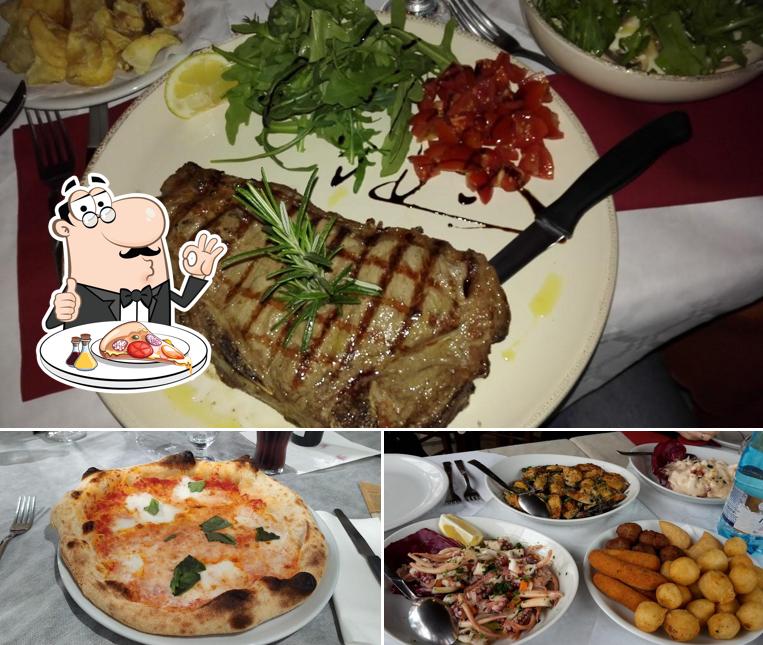 Prenditi tra le svariate varianti di pizza