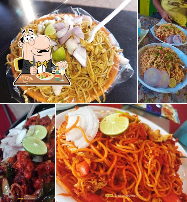 Pad thai at Tasty Chinese Fast Food