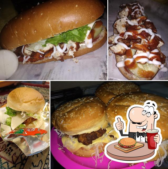 The Naif Chicken’s burgers will cater to satisfy a variety of tastes
