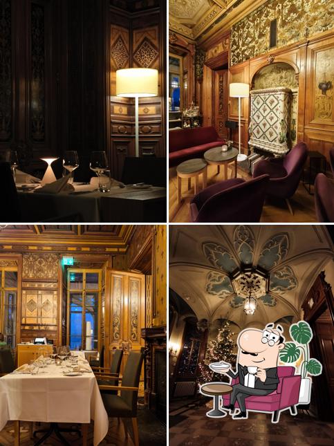 Gli interni di Schloss Schadau & Schadau-Park