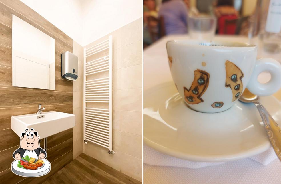 Cibo al Trattoria Bar Giardino