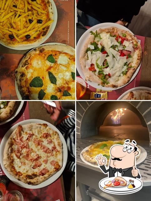 Scegli tra le molte varianti di pizza