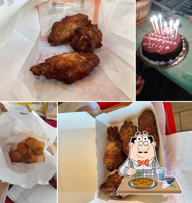 Alette di pollo al Burger King