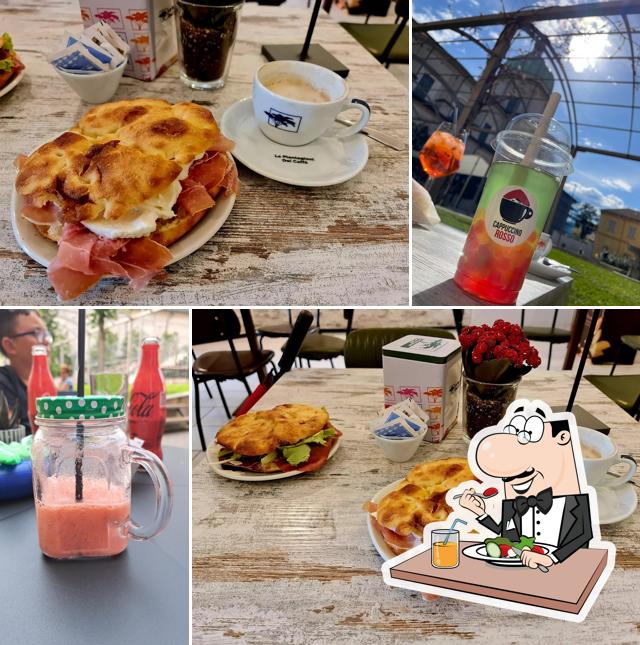 Cibo al Cappuccino Rosso