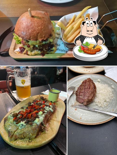 Comida em Gau Cozinha Ítalo-Gaúcha