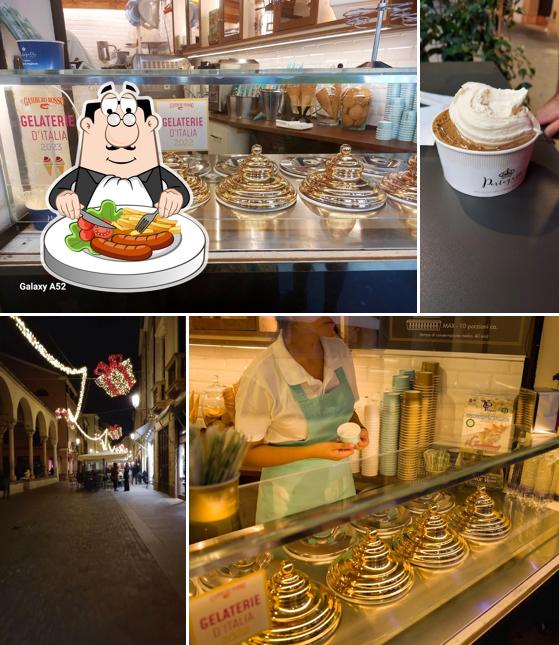 Cibo al Gelateria Portogallo