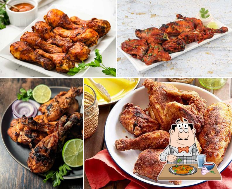 Chicken wings at Hot Food Restaurant