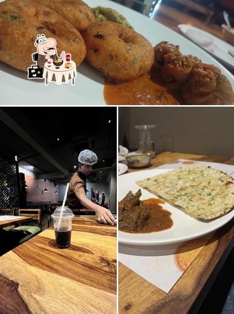 Meals at Kodi Kura Chitti Gaare, Nallagandla