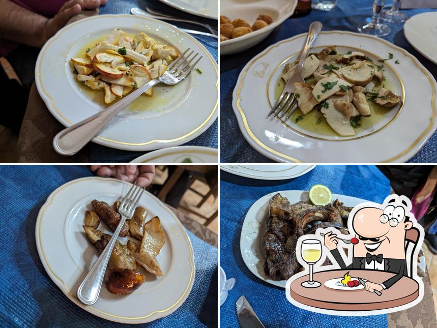 Ceviche al La Rotonda