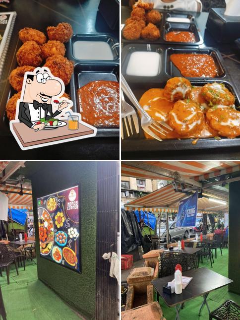 Meals at Momos Corner