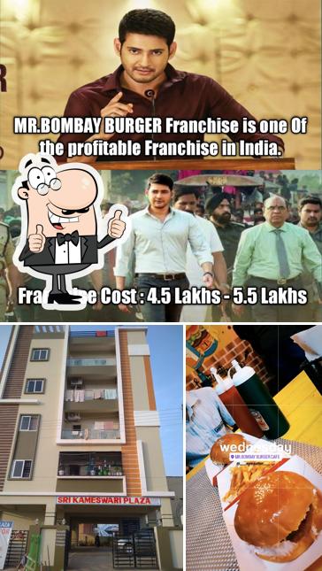 Mr. BOMBAY Burger Cafe image