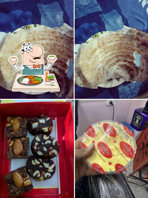 Meals at New Gangour Sweets