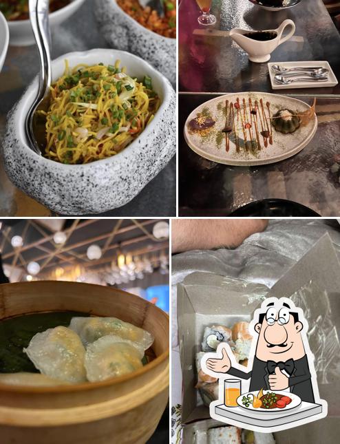 Meals at Pa Pa Ya
