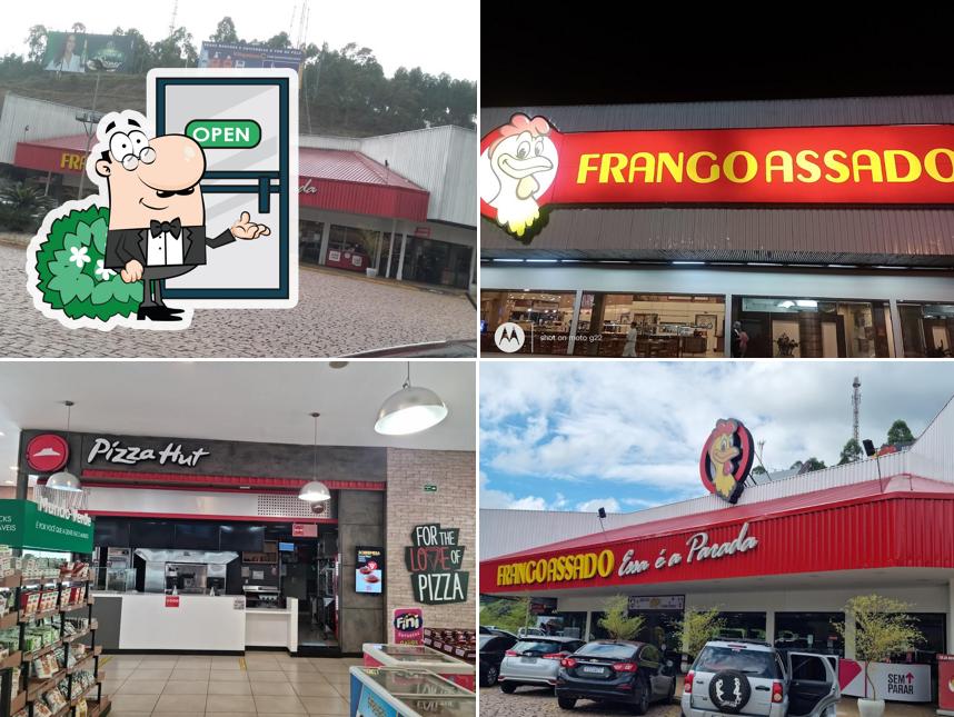 Posto Petrobras - Rede frango Assado