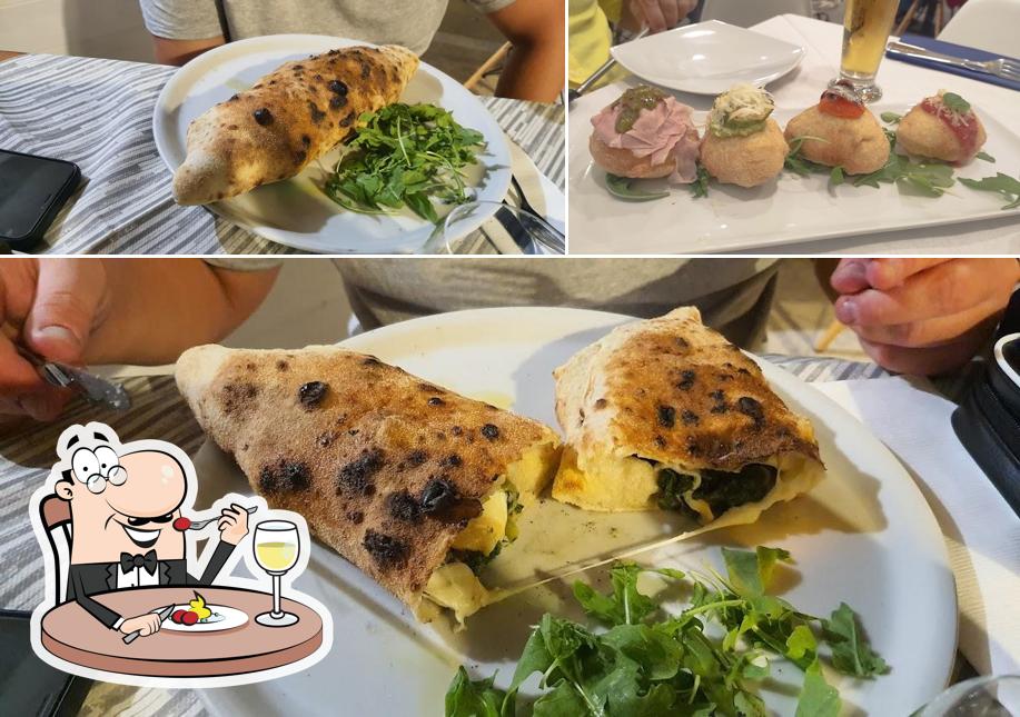 Cibo al Pizzeria Aqua & Farina