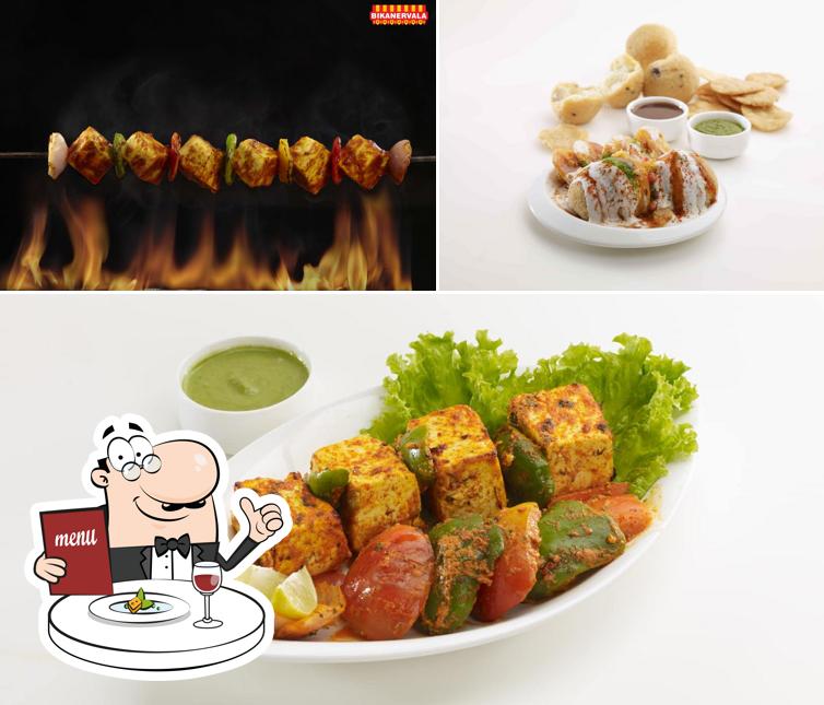 Food at Bikanervala Nehru Place
