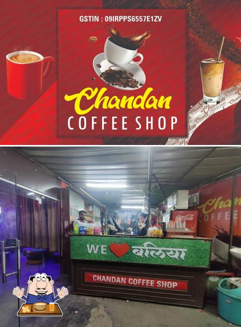 Food at CHANDAN Coffee Shop