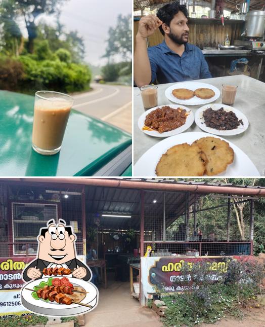 The photo of Haritham mess’s food and exterior