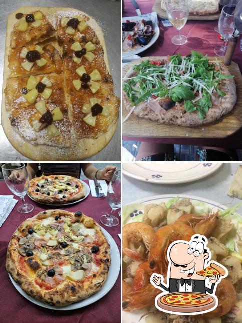 Prova una pizza a Il porticato