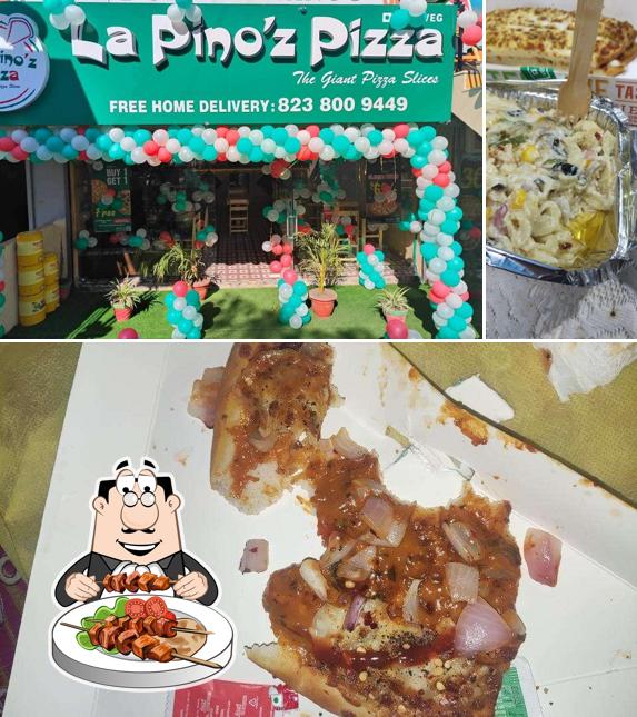 Meals at La Pinoz Pizza Dewas