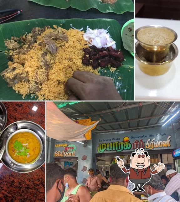 Biryani at MUBARAK BEEF BIRYANI