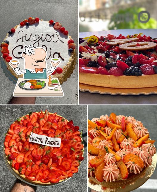 Platti al MattiB Pastry Lab