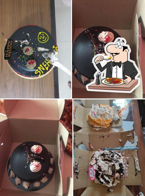 Food at New Bharat Baker