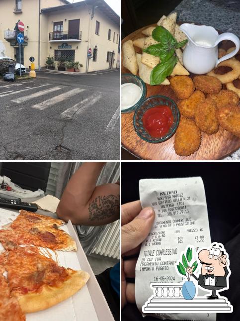 Gli esterni di Pizza Kebab Baku Valperga