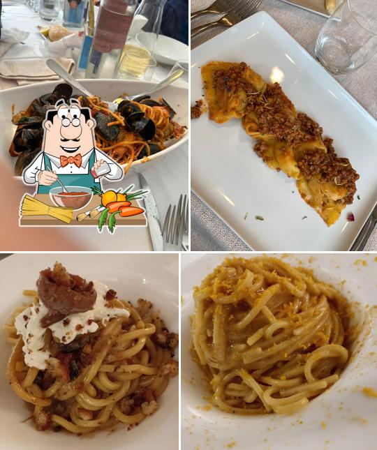 Spaghetti alla bolognese al Ristorante l' Amo