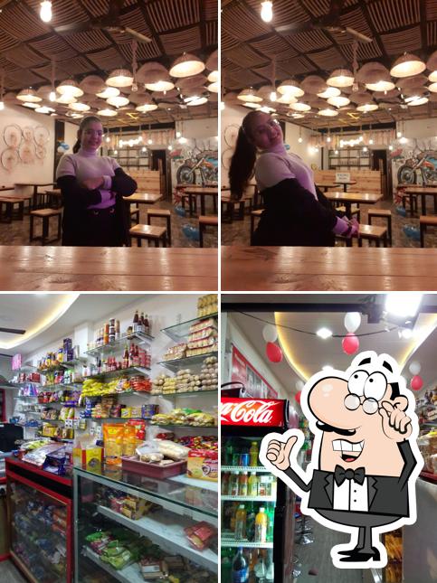 The interior of A.M. Bakers (Royale Treat)