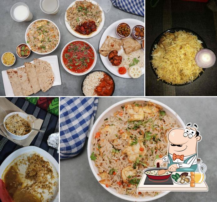 Fried rice at Shandar Biryani