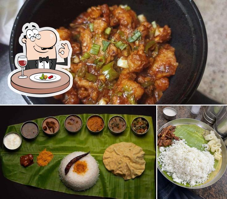 Among various things one can find food and beverage at Sri Lakshmi 7 Hills Andhra mess