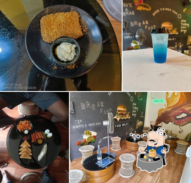 Meals at Tale & Tea