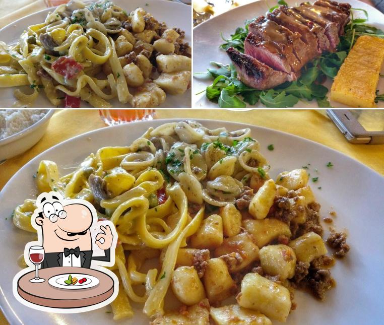 Cibo al Trattoria San Bastian di Sonia Baratto & C. Sas